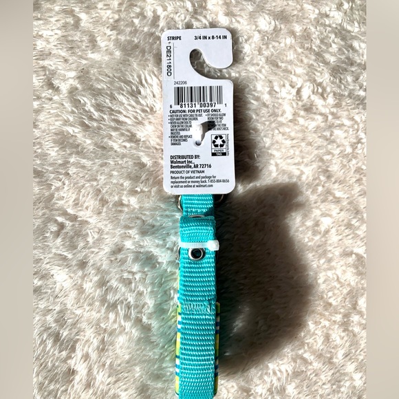 Padded Dog Collar Small - Picture 2 of 5